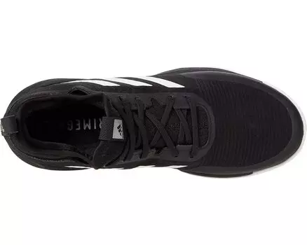 Кроссовки Crazyflight Mid adidas, черный