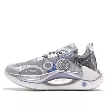 Кроссовки crc Li-Ning, серый