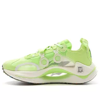 Кроссовки crc Li-Ning, зеленый