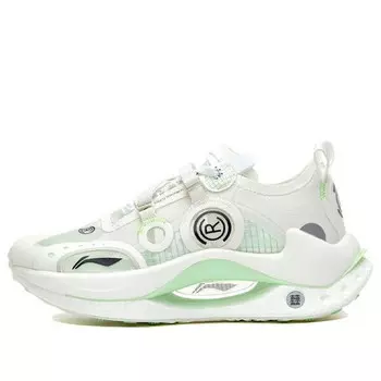 Кроссовки crc x парижская неделя моды Li-Ning, белый