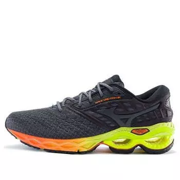 Кроссовки creation 21 black/orange Mizuno, черный