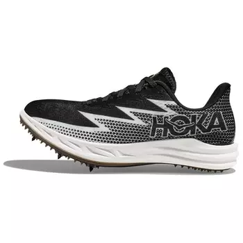 Кроссовки Crescendo унисекс с низким верхом, черный/белый Hoka One One
