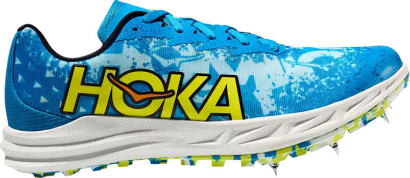 Кроссовки Crescendo XC 'Dive Blue Evening Primrose', синий