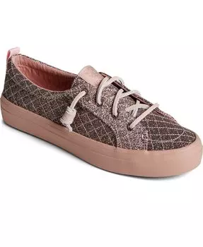 Кроссовки Crest Vibe с блестками Sperry, розовый