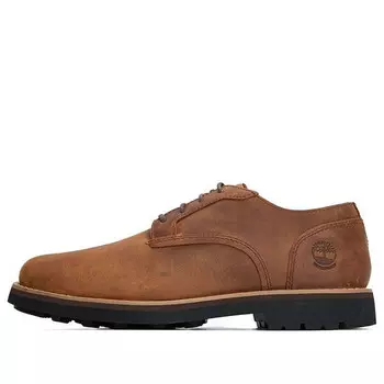 Кроссовки crestfield waterproof oxford shoes 'rust' Timberland, оранжевый