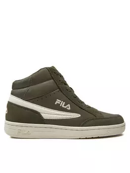 Кроссовки Crew Mid Teens Fila, зеленый