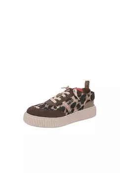 Кроссовки Crickit, коричневый