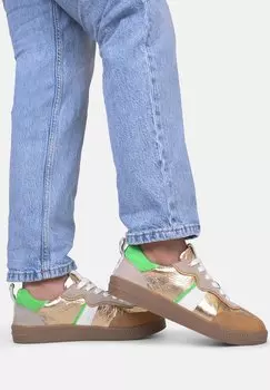 Кроссовки Crickit, золотистый