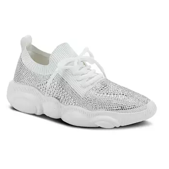 Кроссовки Cristinella на танкетке Patrizia, белый