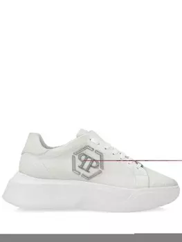 Кроссовки Crocco Godzilla Philipp Plein, белый