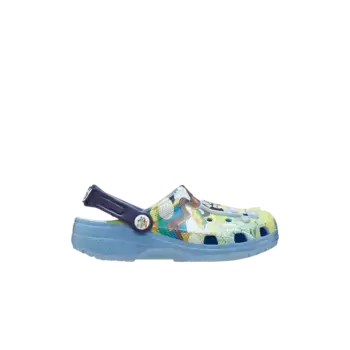 Кроссовки Crocs Bluey x Classic Clog Toddler Keepy Uppy, синий