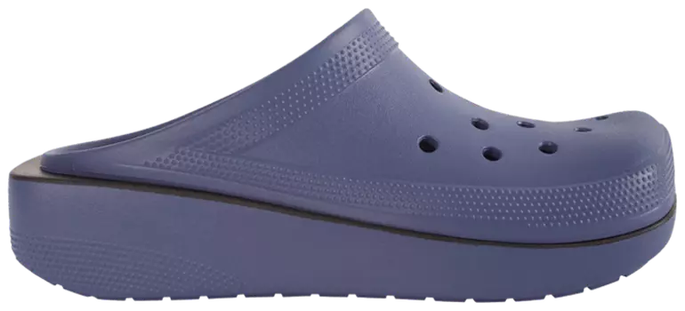 Кроссовки Crocs Blunt Toe 'Painted Edges - Bijou Blue', синий