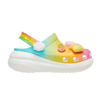 Кроссовки Crocs Care Bears x Wmns Crush Clog Rainbow, разноцветный