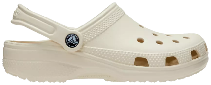Кроссовки Crocs Classic Clog 'Bone', кремовый