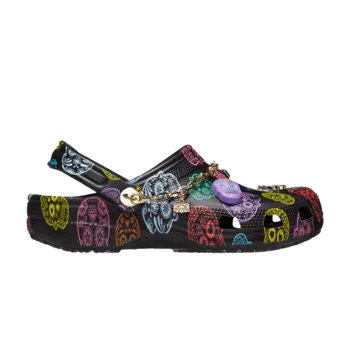 Кроссовки Crocs Classic Clog, черный