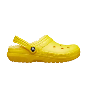 Кроссовки Crocs Classic Lined Clog, желтый