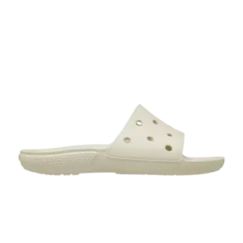 Кроссовки Crocs Classic Slide, кремовый