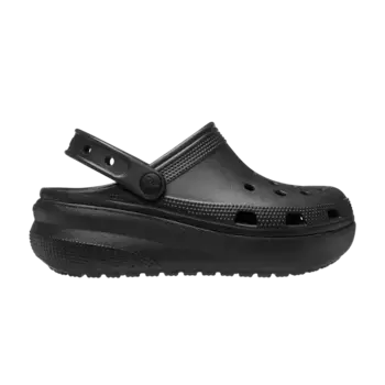 Кроссовки Crocs Cutie Crush Clog Kids Black, черный