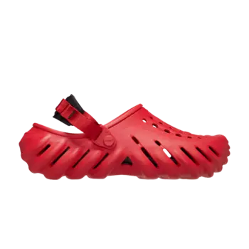 Кроссовки Crocs Echo Clog, красный