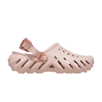 Кроссовки Crocs Echo Clog, розовый