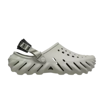 Кроссовки Crocs Echo Clog, серый