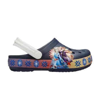 Кроссовки Crocs Frozen x Clog Kids Fun Lab Lights, синий