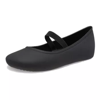 Кроссовки Crocs Kids Lifestyle Shoes GS Low-top Black, черный