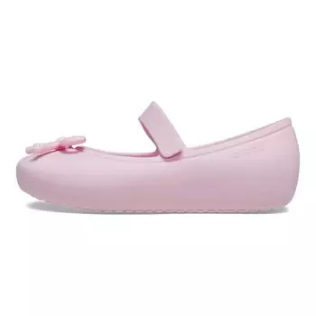 Кроссовки Crocs Kids Lifestyle Shoes Kids Low-top Pink, розовый