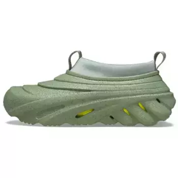 Кроссовки Crocs Lifestyle Shoes Unisex Low-top Moss Green, зеленый