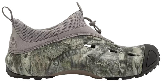 Кроссовки Crocs Mossy Oak Elements x Quick Trail Low 'Walnut', коричневый