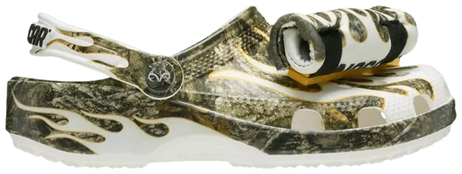 Кроссовки Crocs Nascar x Realtree x Classic Clog 'Edge Camo', коричневый