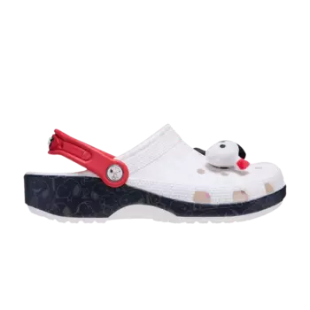 Кроссовки Crocs Peanuts x Classic Clog 'Snoopy', белый