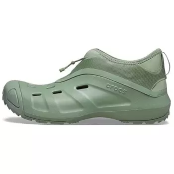 Кроссовки Crocs Quick Trail Low Satisfy Moss, зеленый