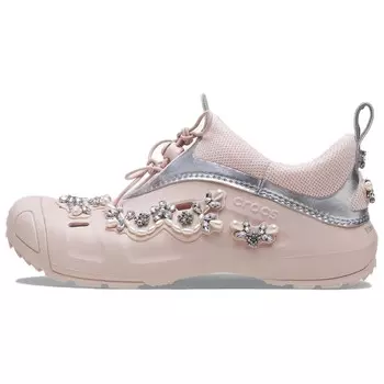 Кроссовки Crocs Quick Trail Simone Rocha Quartz, розовый
