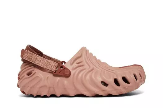 Кроссовки Crocs Salehe Bembury x Pollex Clog Kuwata, красный
