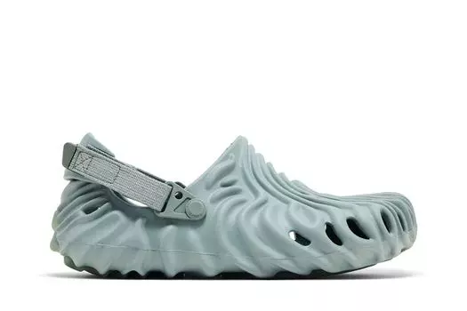 Кроссовки Crocs Salehe Bembury x Pollex Clog Manta, серый