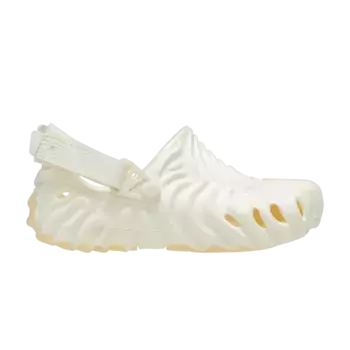 Кроссовки Crocs Salehe Bembury x Pollex Clog Kids Borealis, белый