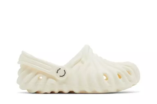 Кроссовки Crocs Salehe Bembury x Pollex Clog Toddler Borealis, белый