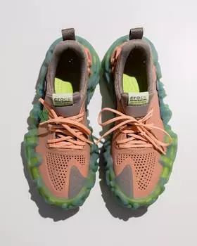 Кроссовки Crocs Salehe Bembury x Pollex Juniper, оранжевый