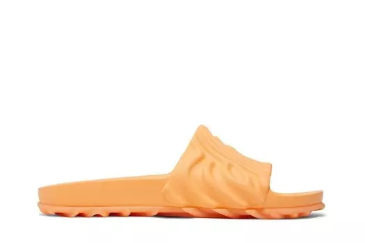 Кроссовки Crocs Salehe Bembury x Pollex Slide Citrus Milk, оранжевый