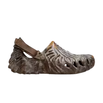 Кроссовки Crocs Salehe Bembury x Realtree x Pollex Clog Edge Camo, коричневый