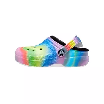 Кроссовки Crocs Toddler Shoes TD, зеленый