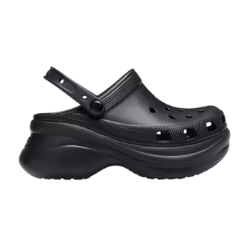 Кроссовки Crocs Wmns Classic Bae Clog 'Black', черный