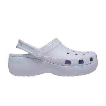Кроссовки Crocs Wmns Classic Platform Clog Dreamscape, синий