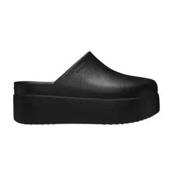 Кроссовки Crocs Wmns Dylan Platform Clog Black, черный