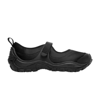 Кроссовки Crocs Wmns Terre Ballet Core 'Triple Black', черный