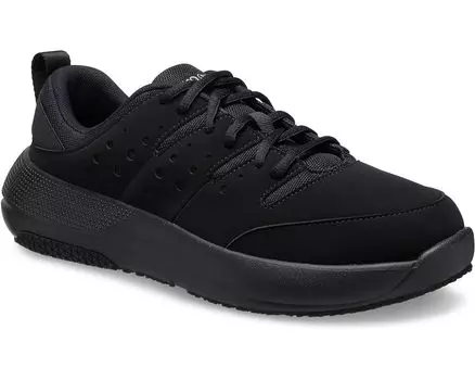 Кроссовки Crocs Work On The Clock Work Sneaker, цвет Triple Black