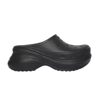 Кроссовки Crocs x Balenciaga Wmns Pool Slide Sandal, черный