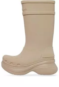 Кроссовки crocs x boots 'beige' Balenciaga, бежевый