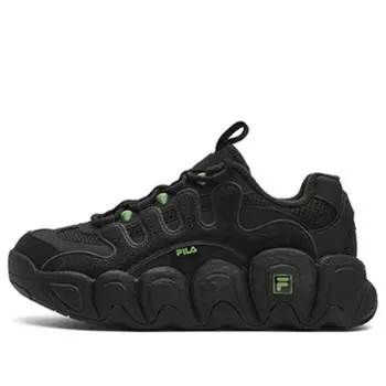 Кроссовки croissant chunky sneakers 'black' Fila, черный
